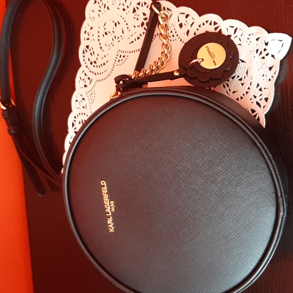 Karl Lagerfeld Handbags - Round Crossbody bag